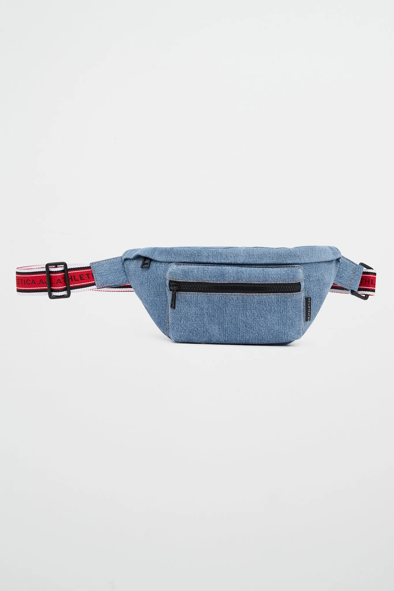 Denim Logotape Crossbody Bag 943