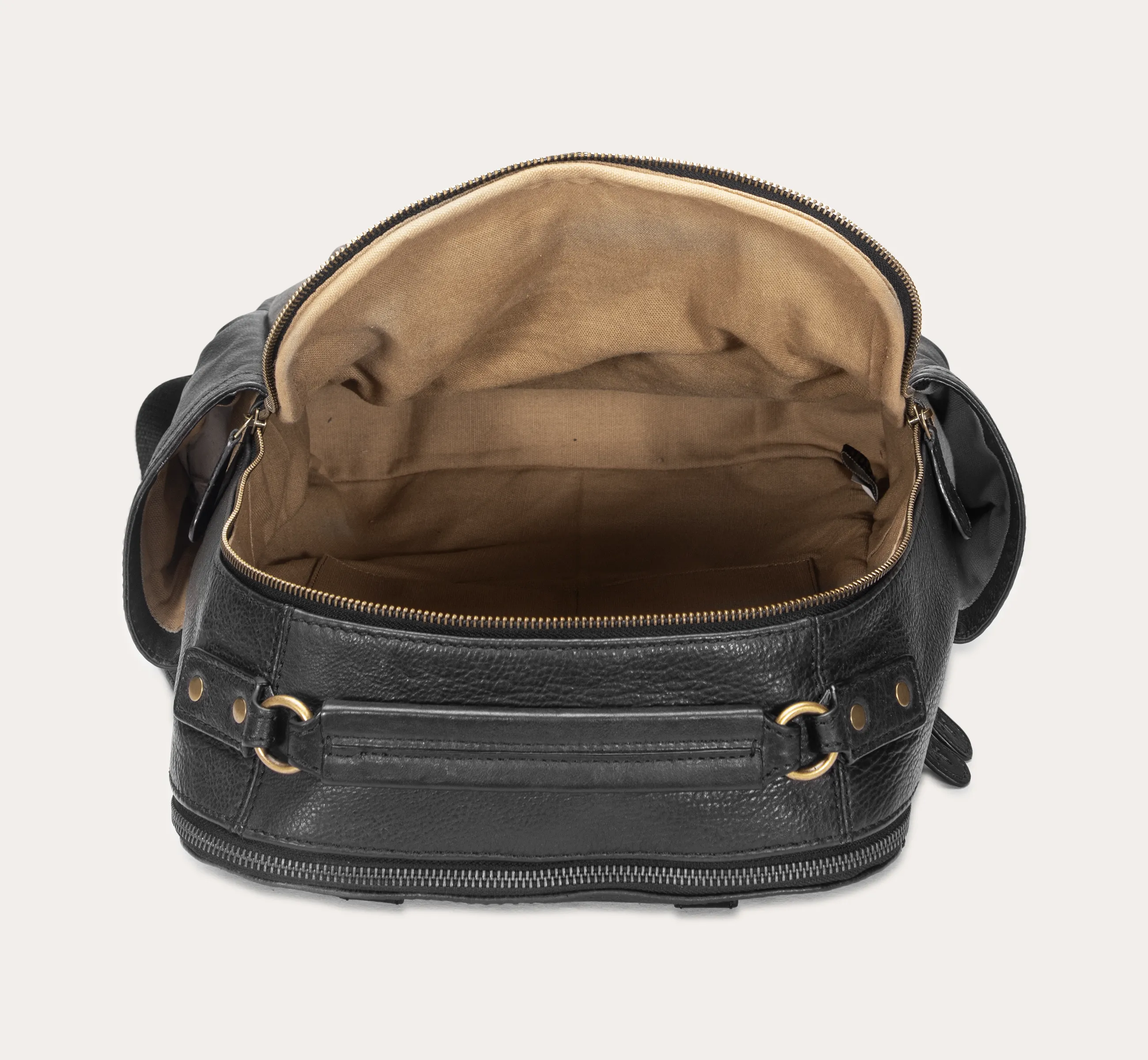 Denver Leather Backpack