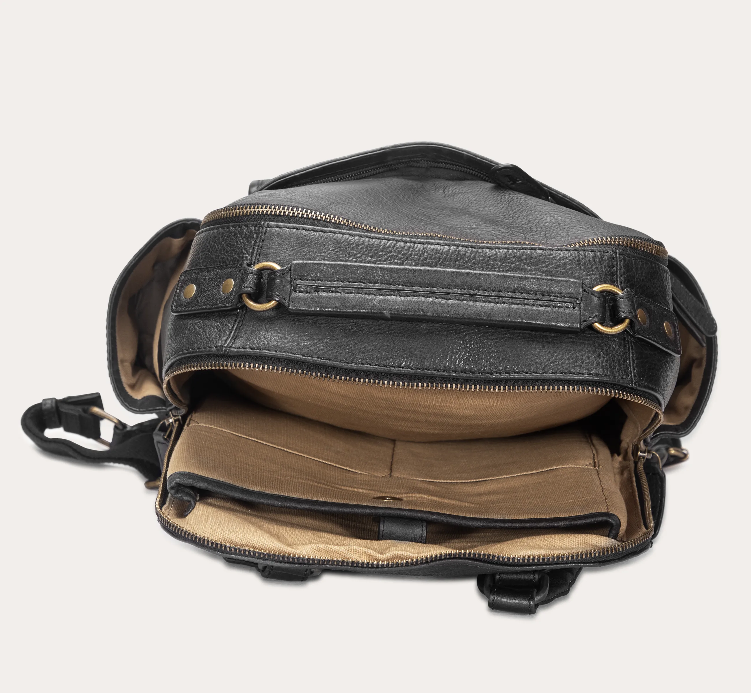 Denver Leather Backpack