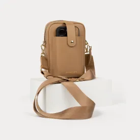 Stylish Tan and Gold Dillon Bag - Fashionable Handbag for Everyday Use