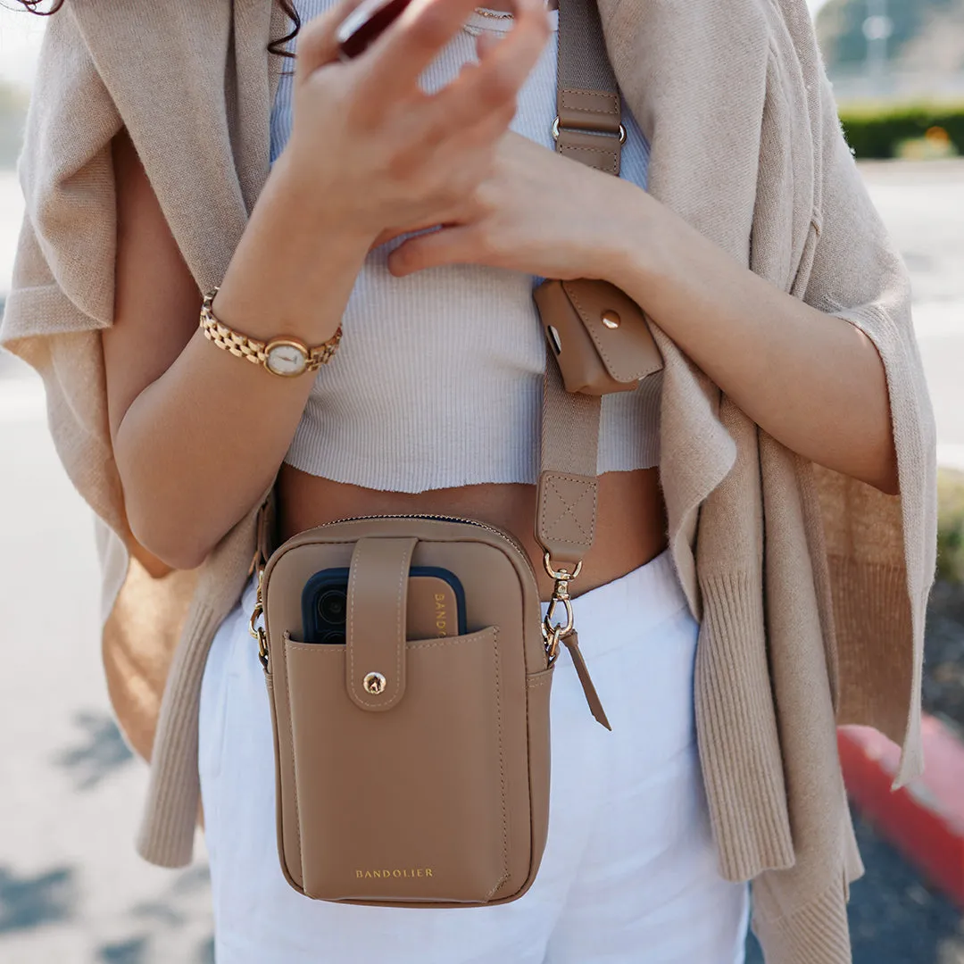 Stylish Tan and Gold Dillon Bag - Fashionable Handbag for Everyday Use