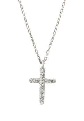 Divine Fashion Pendant Necklace Silver