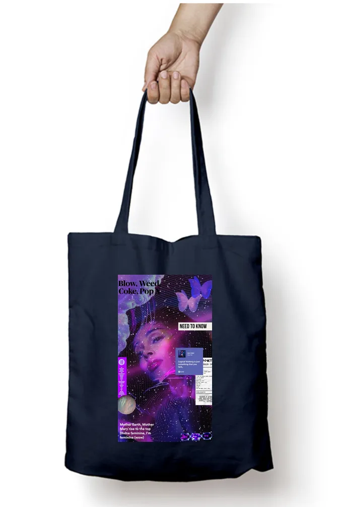 Doja Cat Planet Her Tote Bag