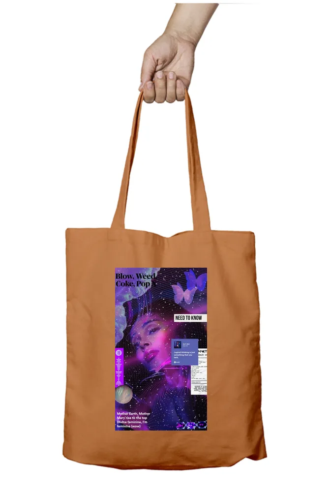 Doja Cat Planet Her Tote Bag