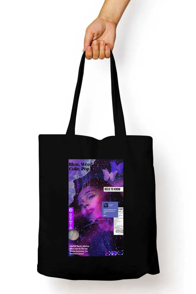 Doja Cat Planet Her Tote Bag