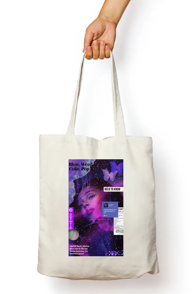 Doja Cat Planet Her Tote Bag