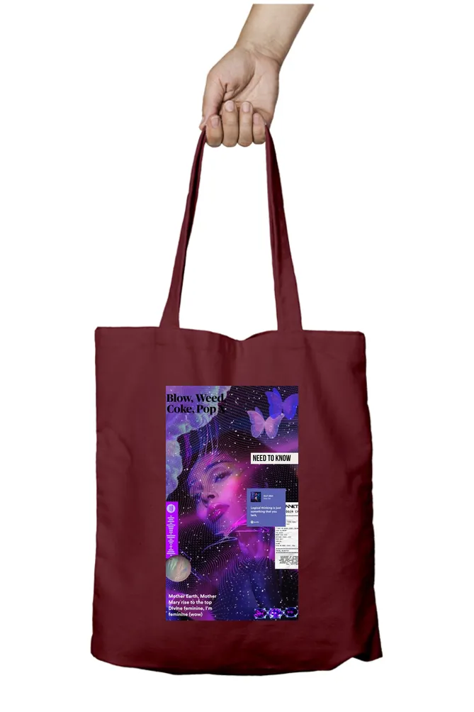 Doja Cat Planet Her Tote Bag