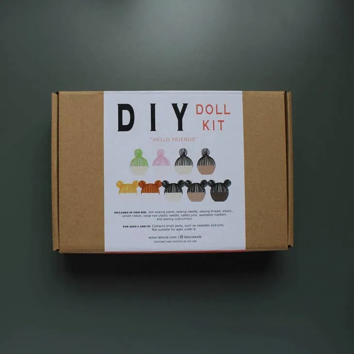 Doll DIY kit - Mochi