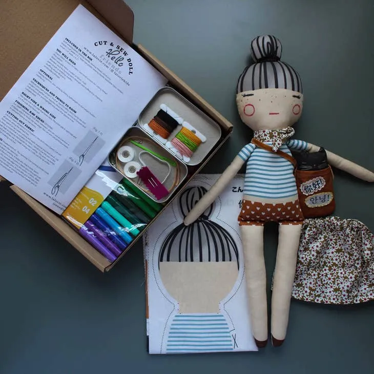 Doll DIY kit - Mochi