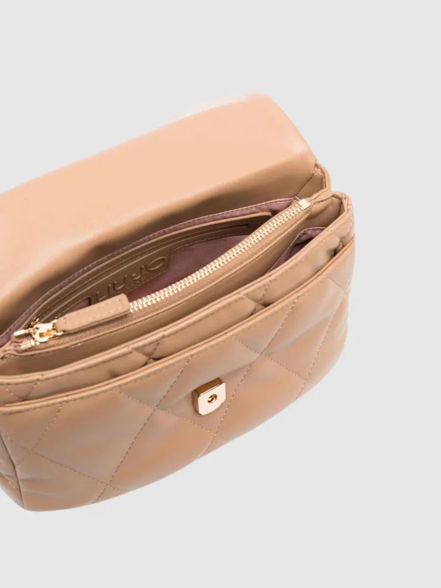 Eco-friendly leather crossbody bag LIUJO