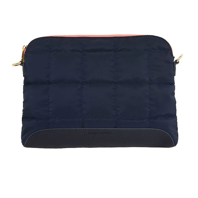 Elms & King - Soho Large Crossbody - French Navy