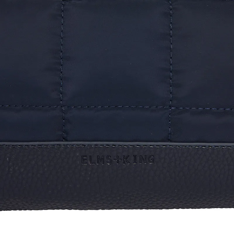 Elms & King - Soho Large Crossbody - French Navy