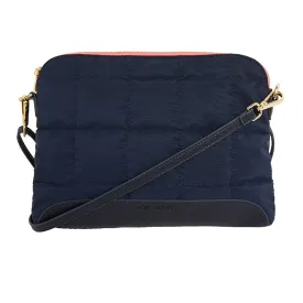 Elms & King - Soho Large Crossbody - French Navy