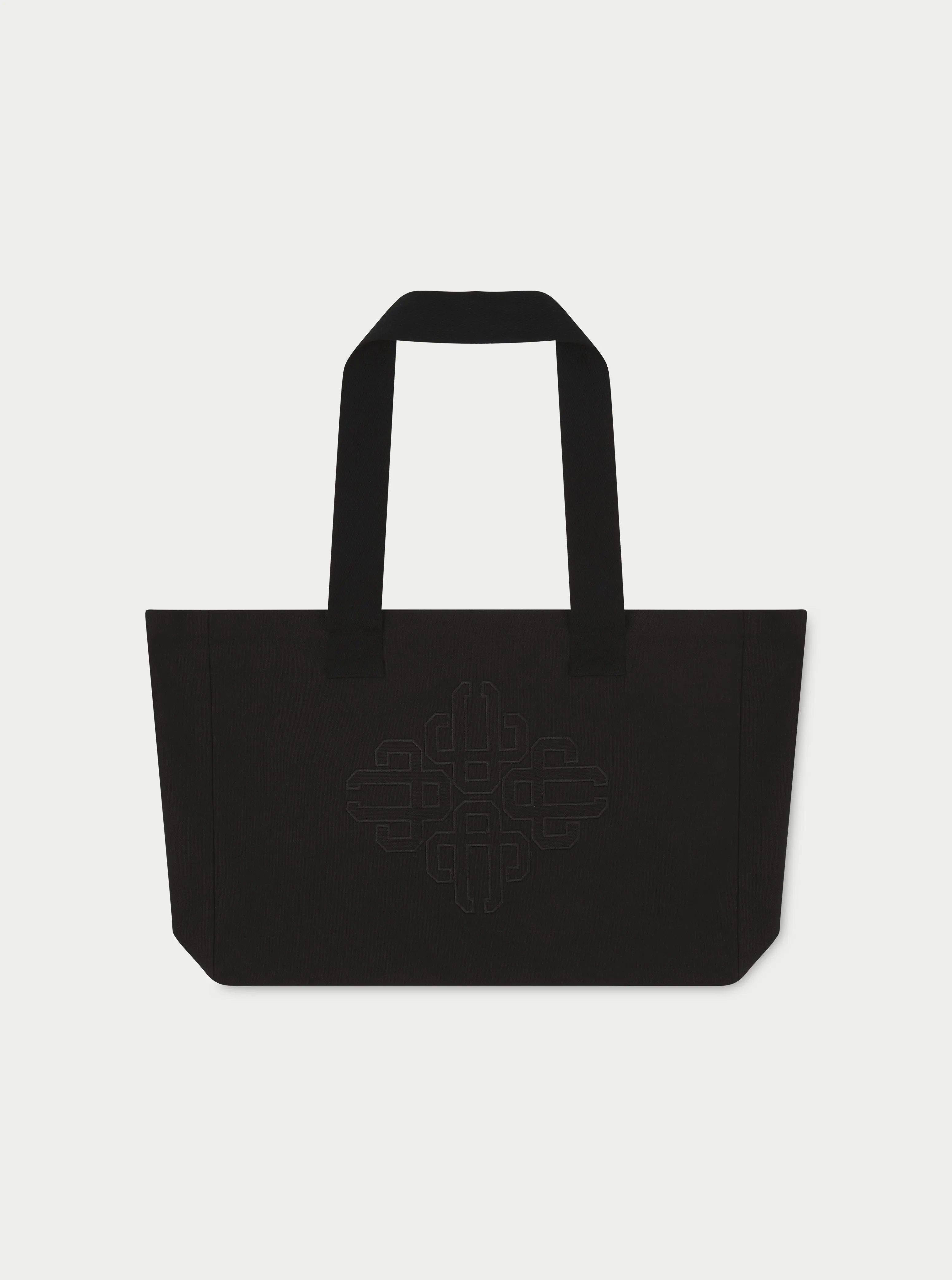 EMBLEM TOTE BAG - BLACK