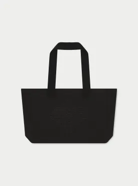 EMBLEM TOTE BAG - BLACK