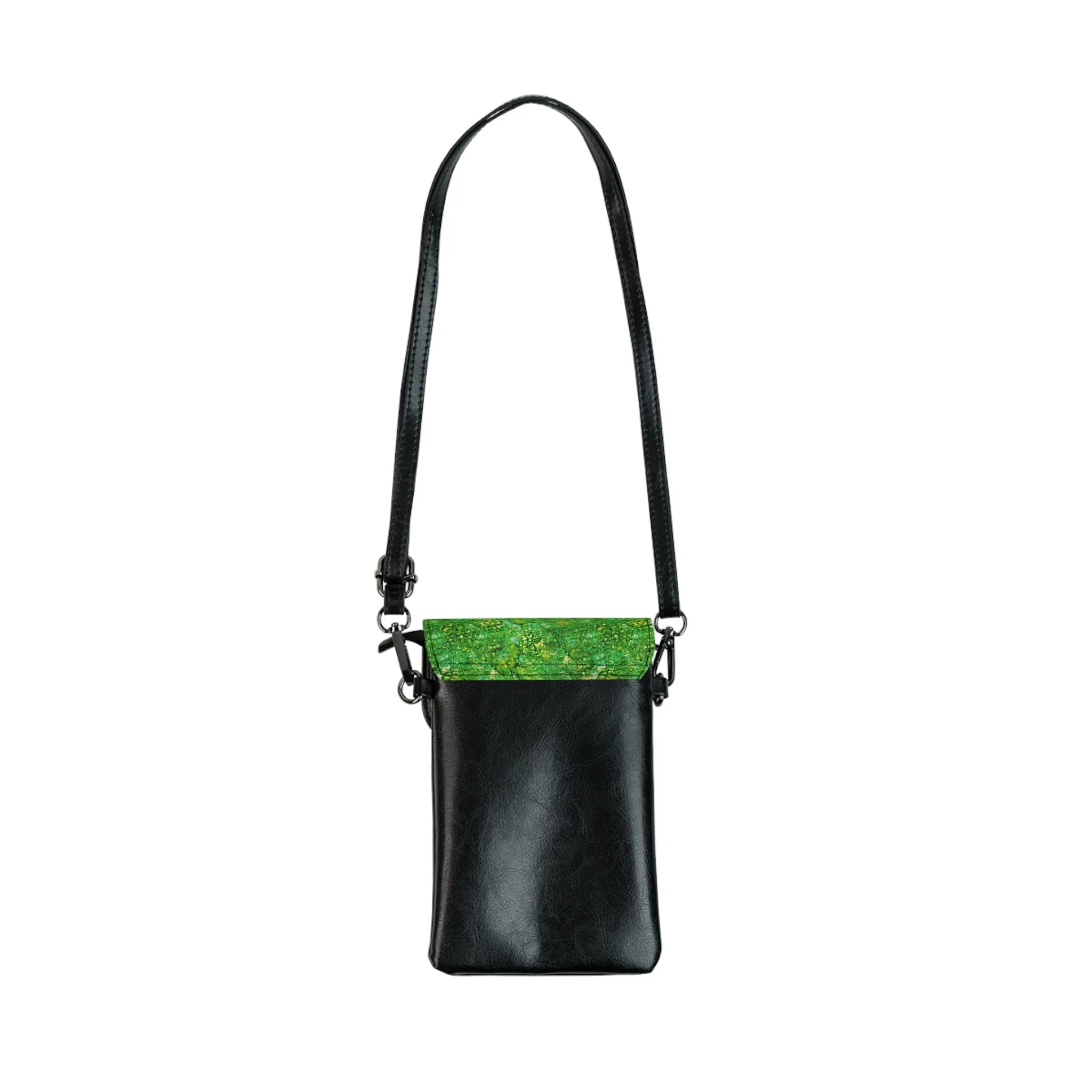 Emerald Dreams Crossbody Phone Bag