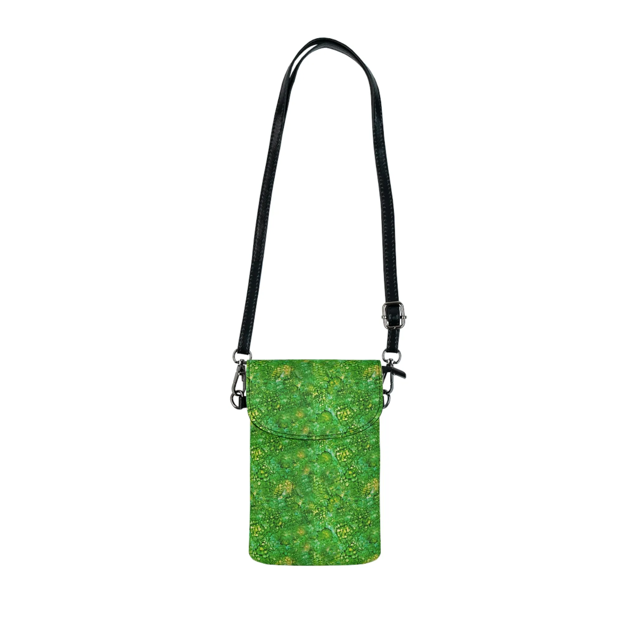 Emerald Dreams Crossbody Phone Bag