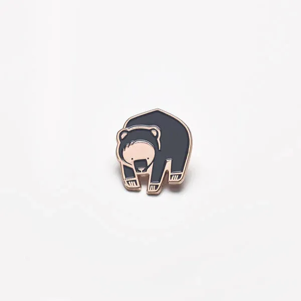 Enamel Pin - Winter Bear