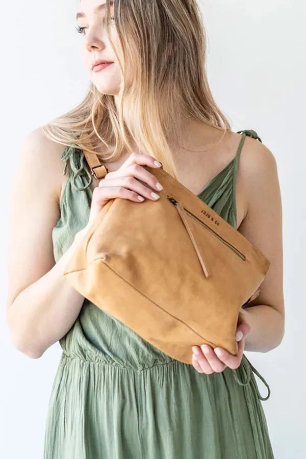 Essentials Pouch Large - Tan