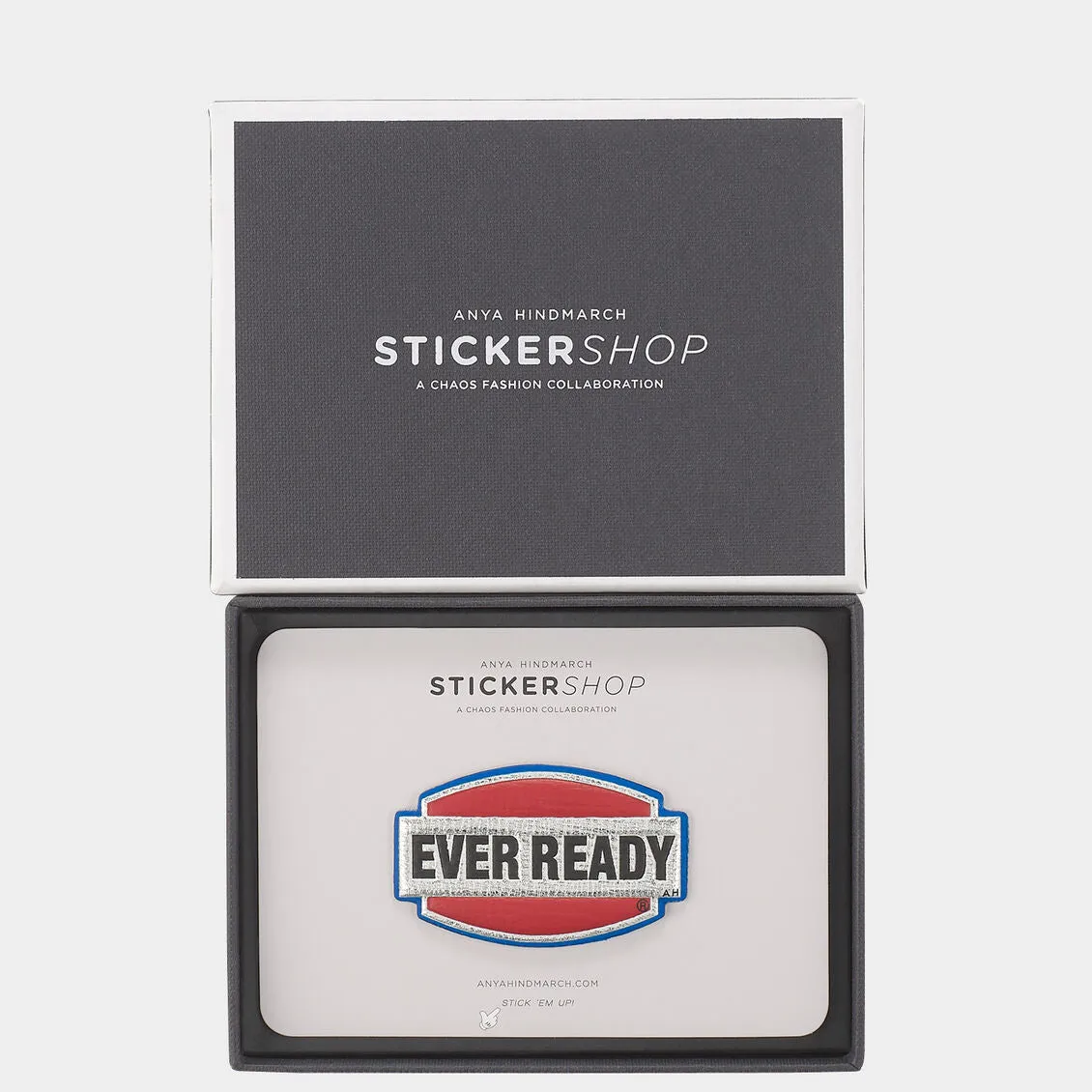 Ever Ready Sticker