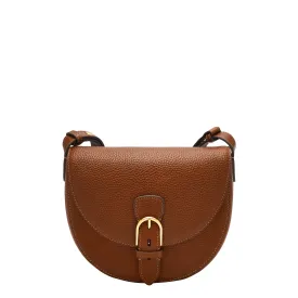 Everleigh Leather Large Flap Crossbody Bag