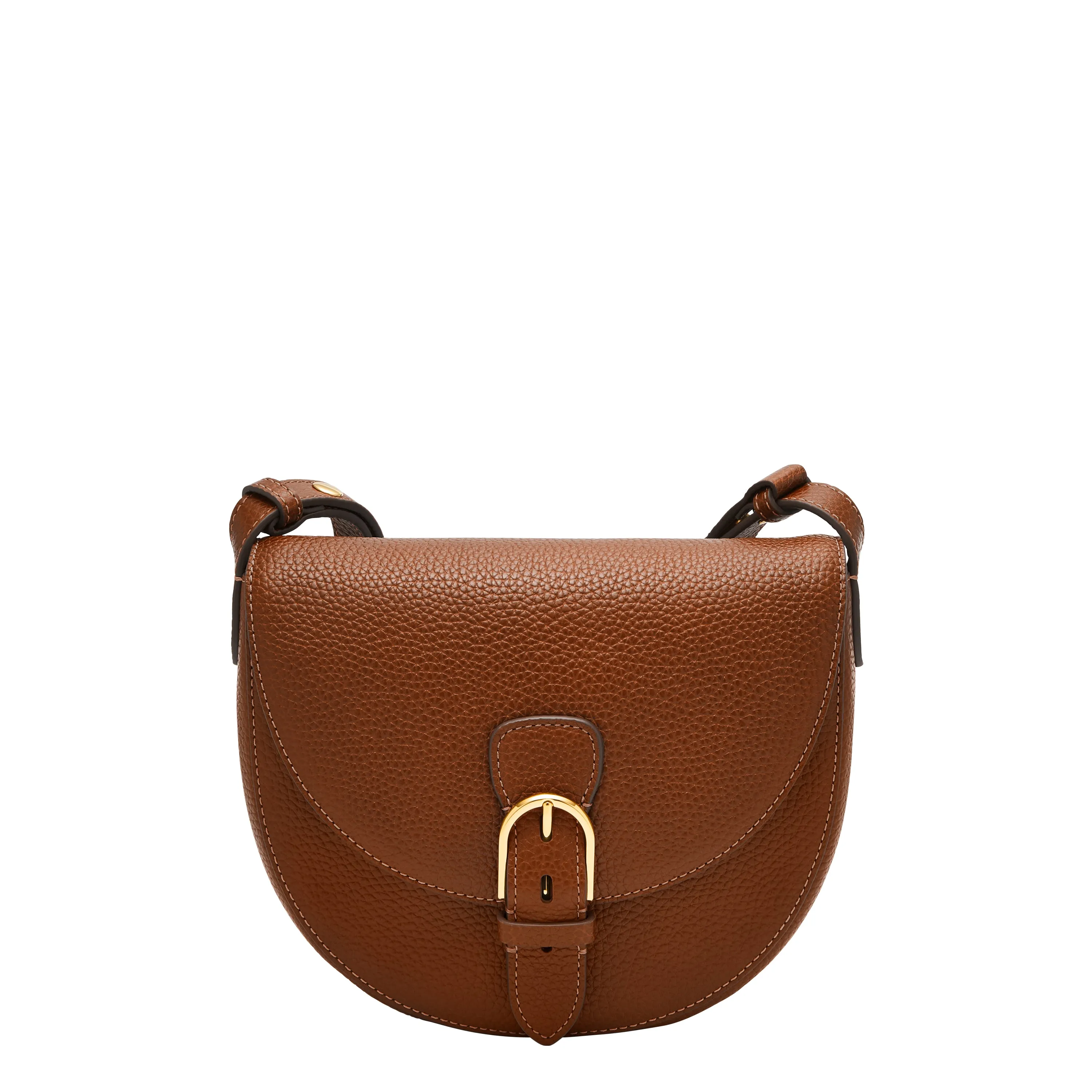 Everleigh Leather Large Flap Crossbody Bag