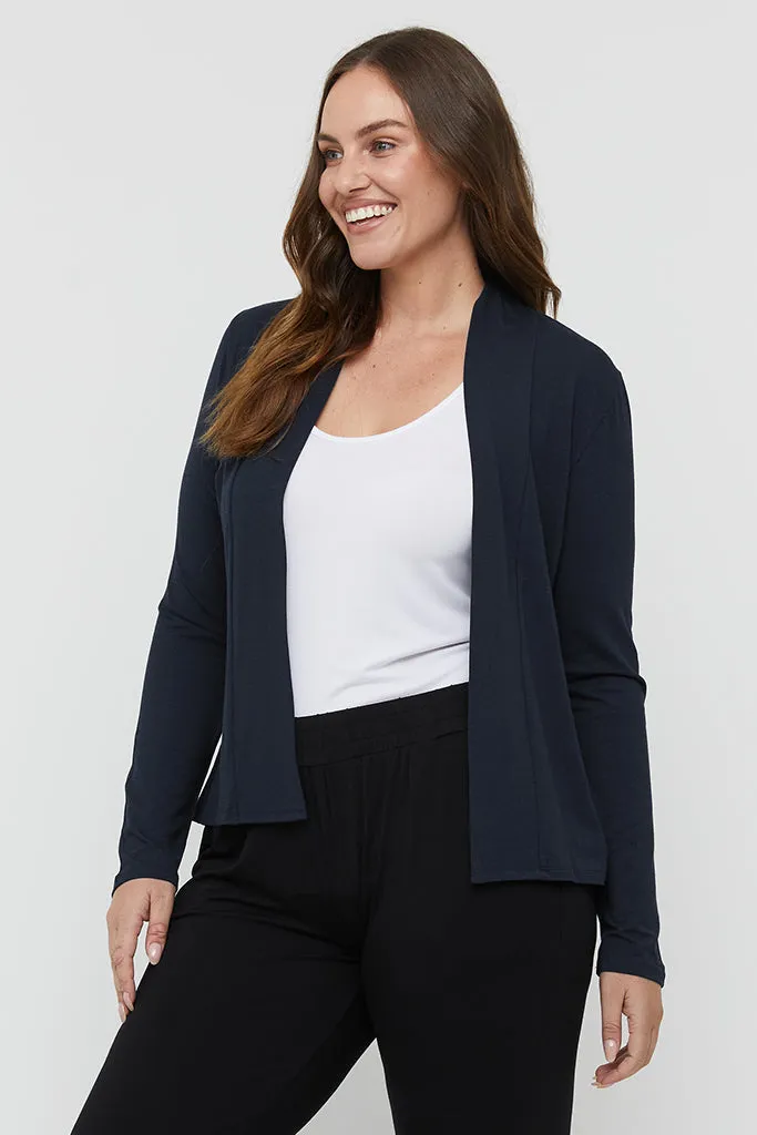 Everyday Cardi - Dark Navy