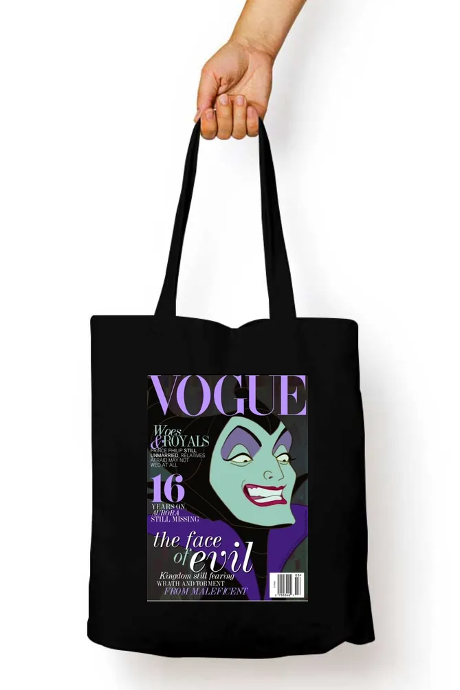 Evil Queen Tote Bag