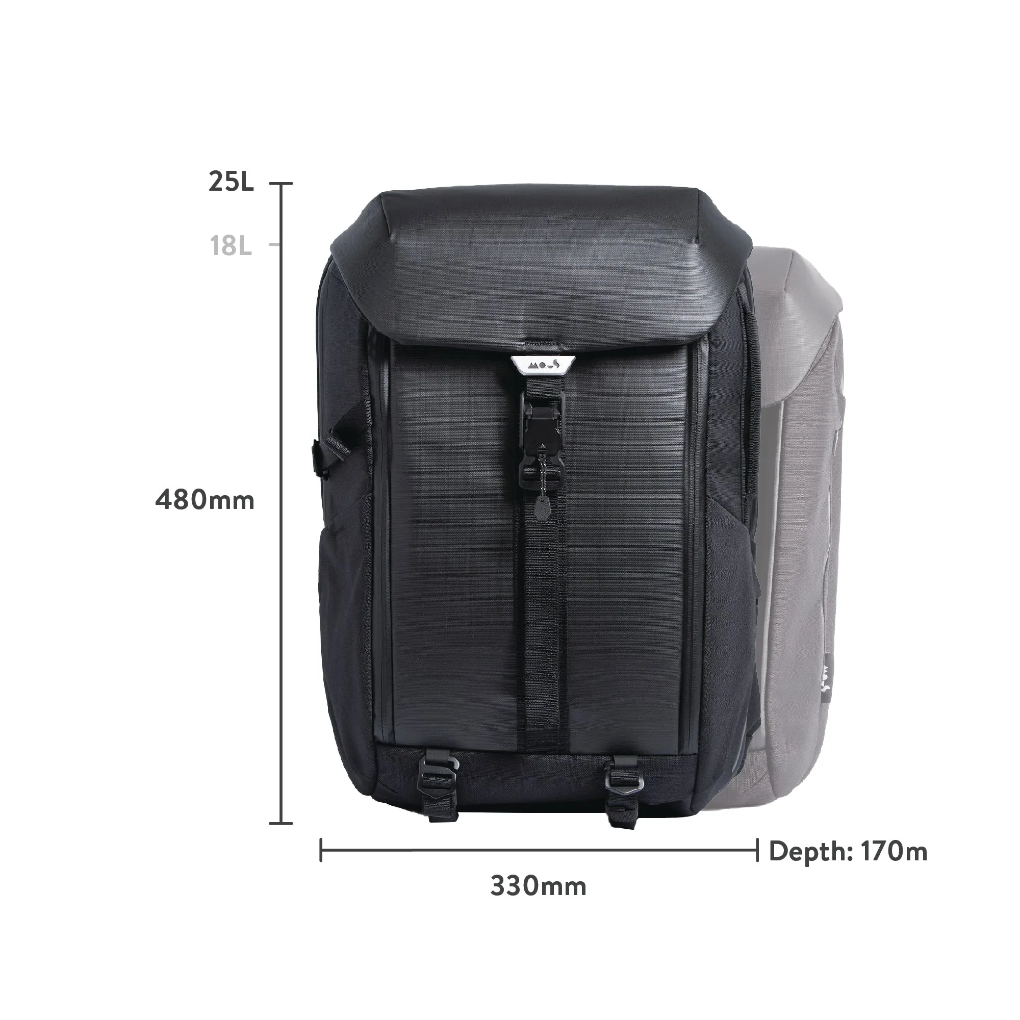 Extreme Commuter Backpack with Lid