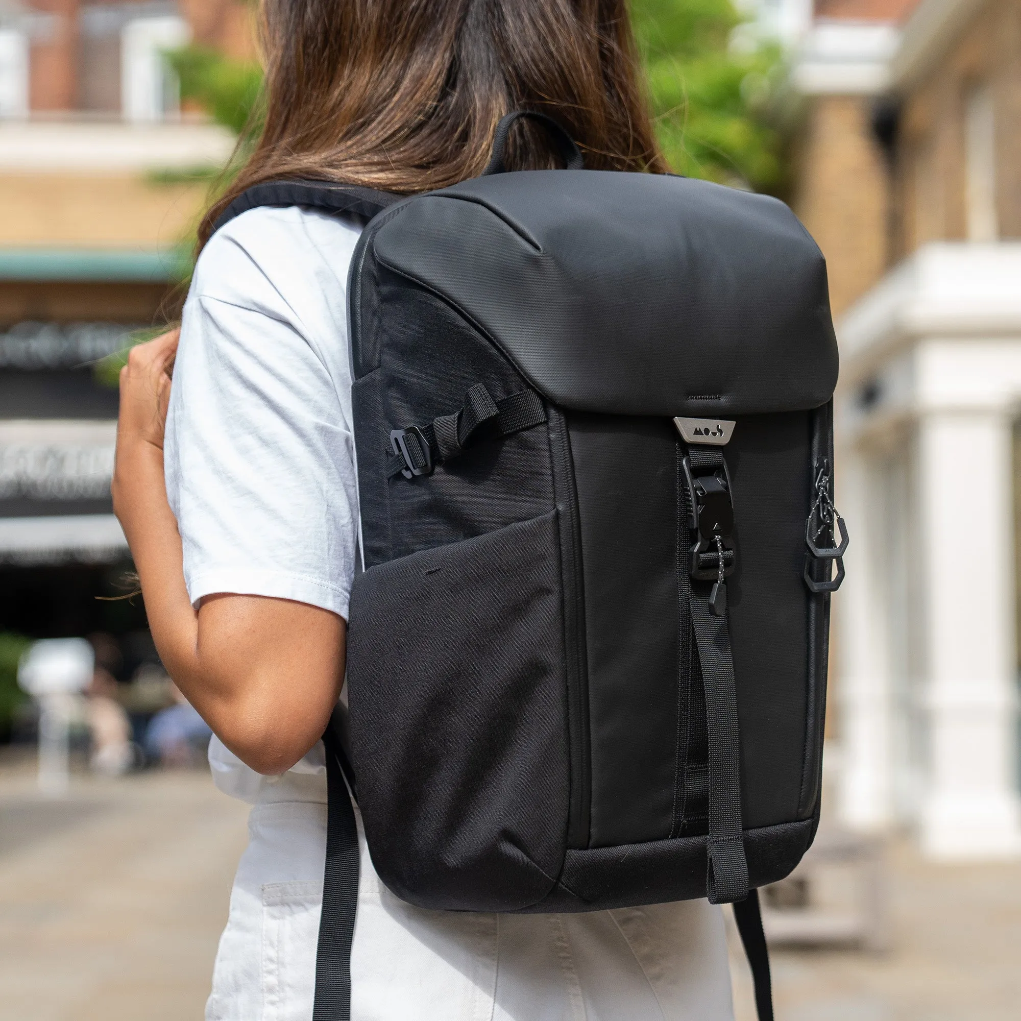 Extreme Commuter Backpack with Lid