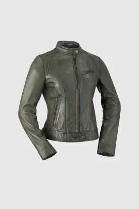 Favorite Women's Fashion Leather Jacket