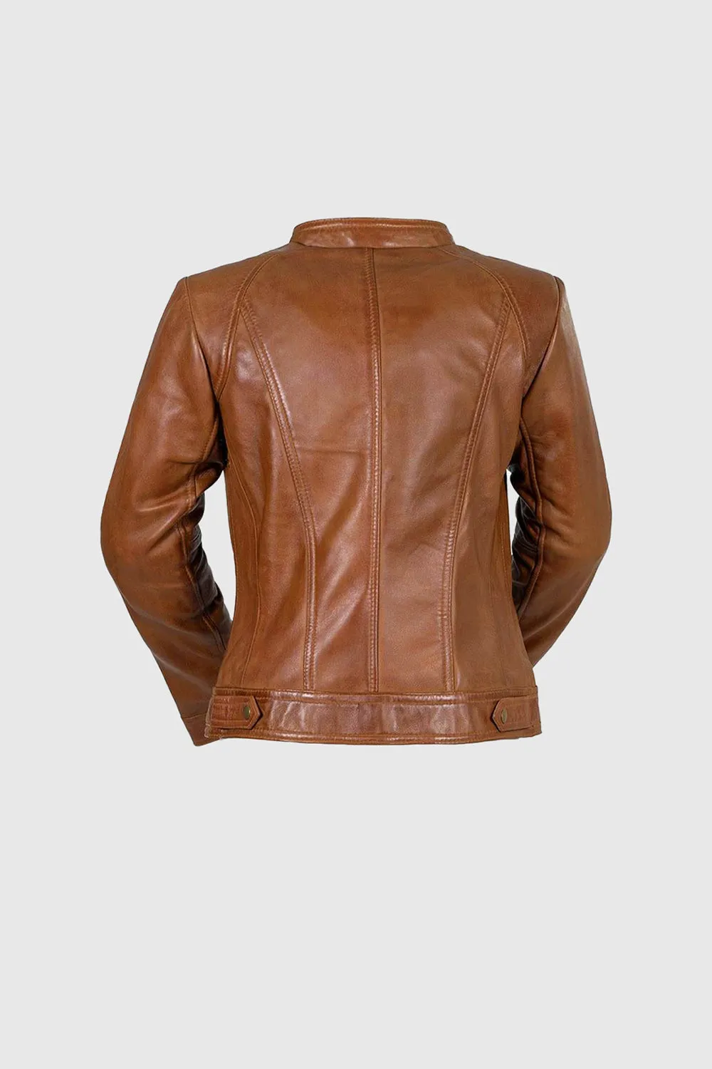 Favorite Women's Fashion Leather Jacket