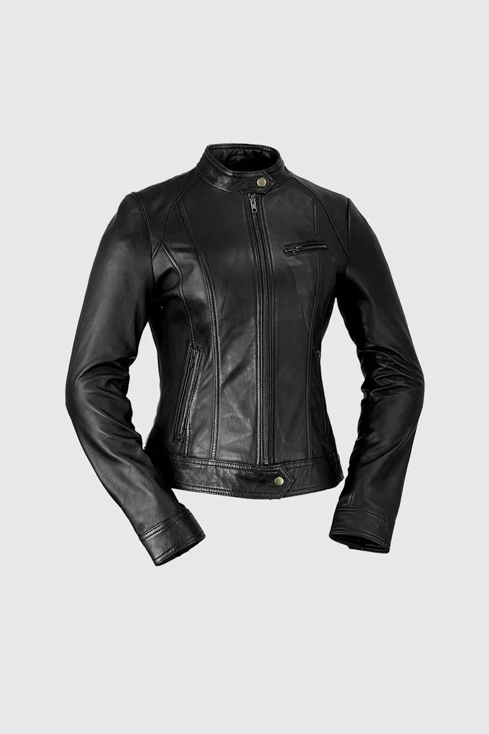 Favorite Women's Fashion Leather Jacket