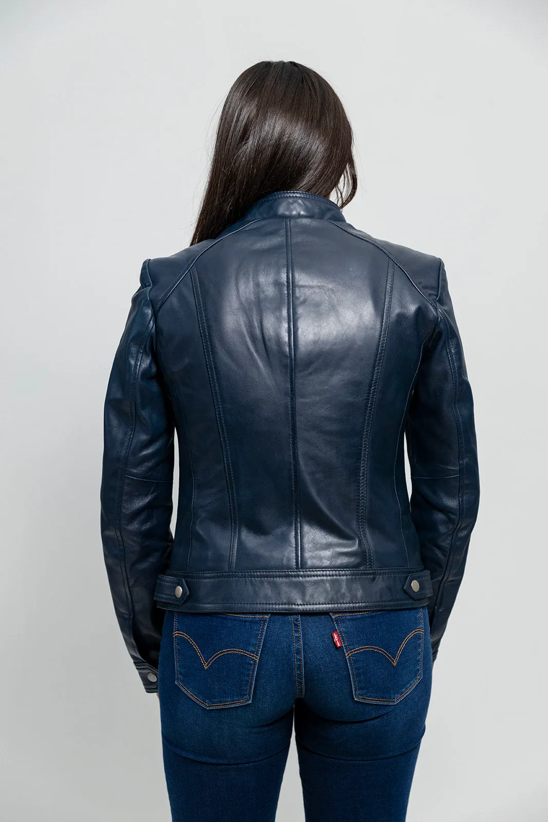 Favorite Women's Fashion Leather Jacket