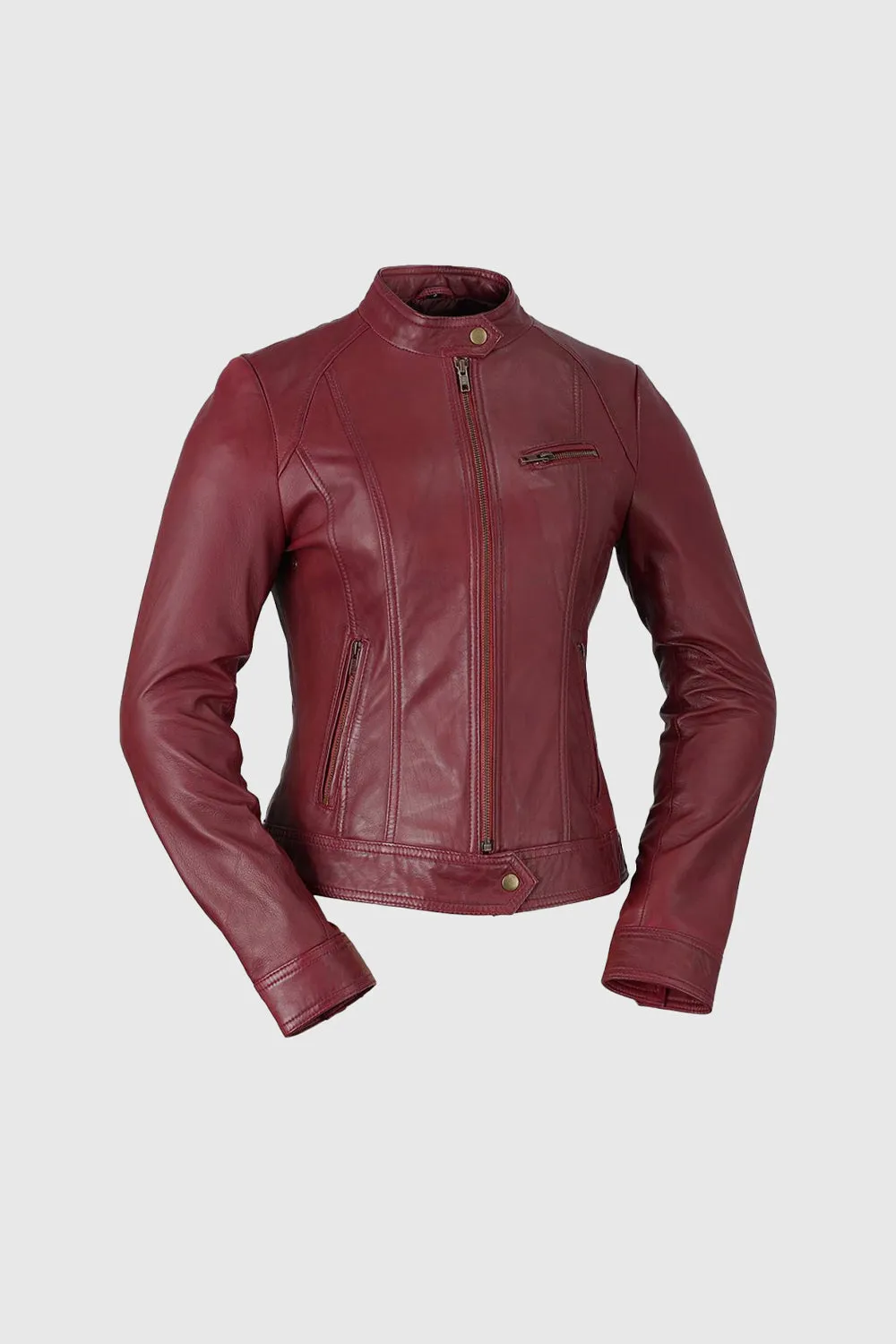 Favorite Women's Fashion Leather Jacket