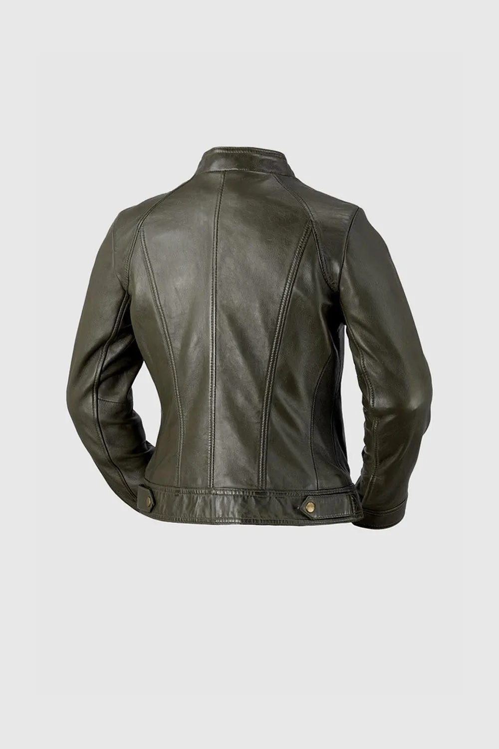 Favorite Women's Fashion Leather Jacket