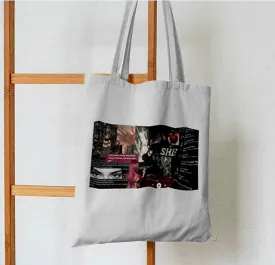 Femme Fatale Pop Culture Tote Bag