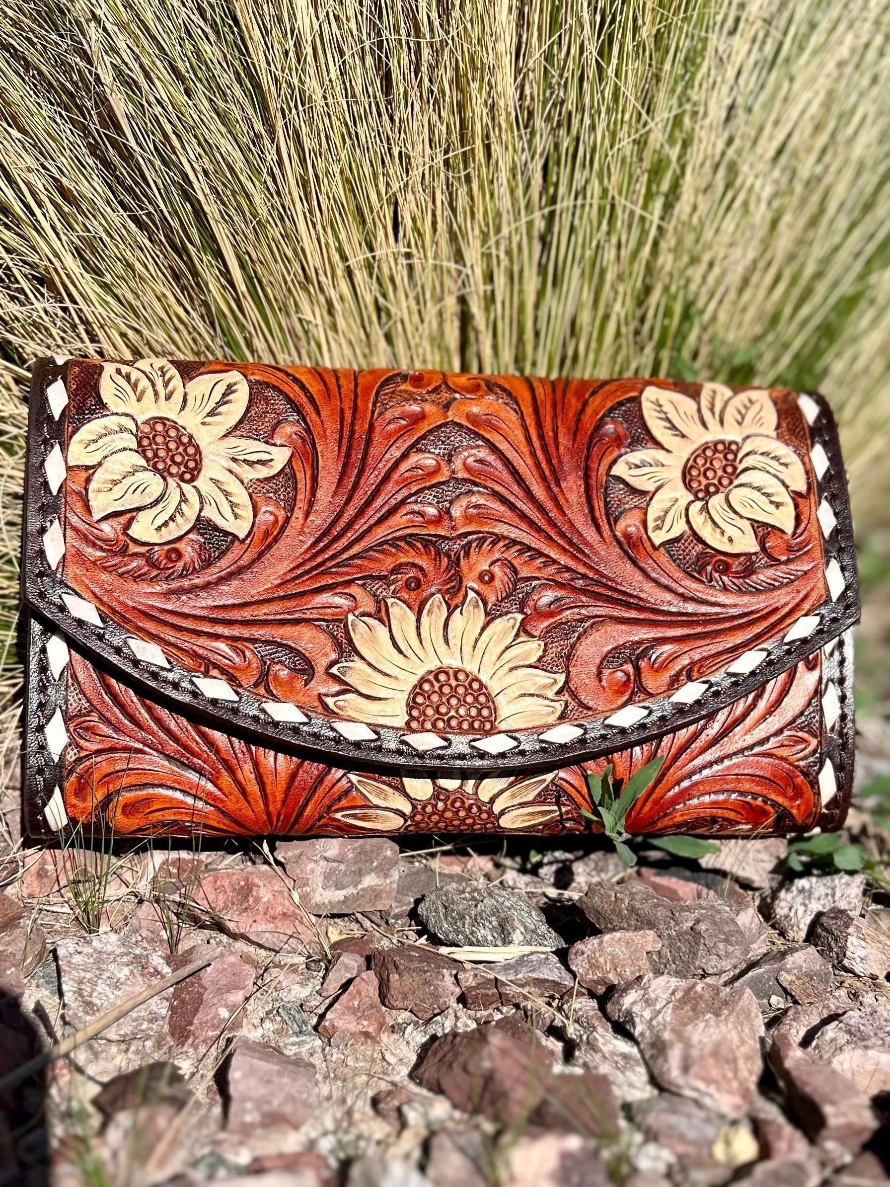 Field of Sunflowers Wallet