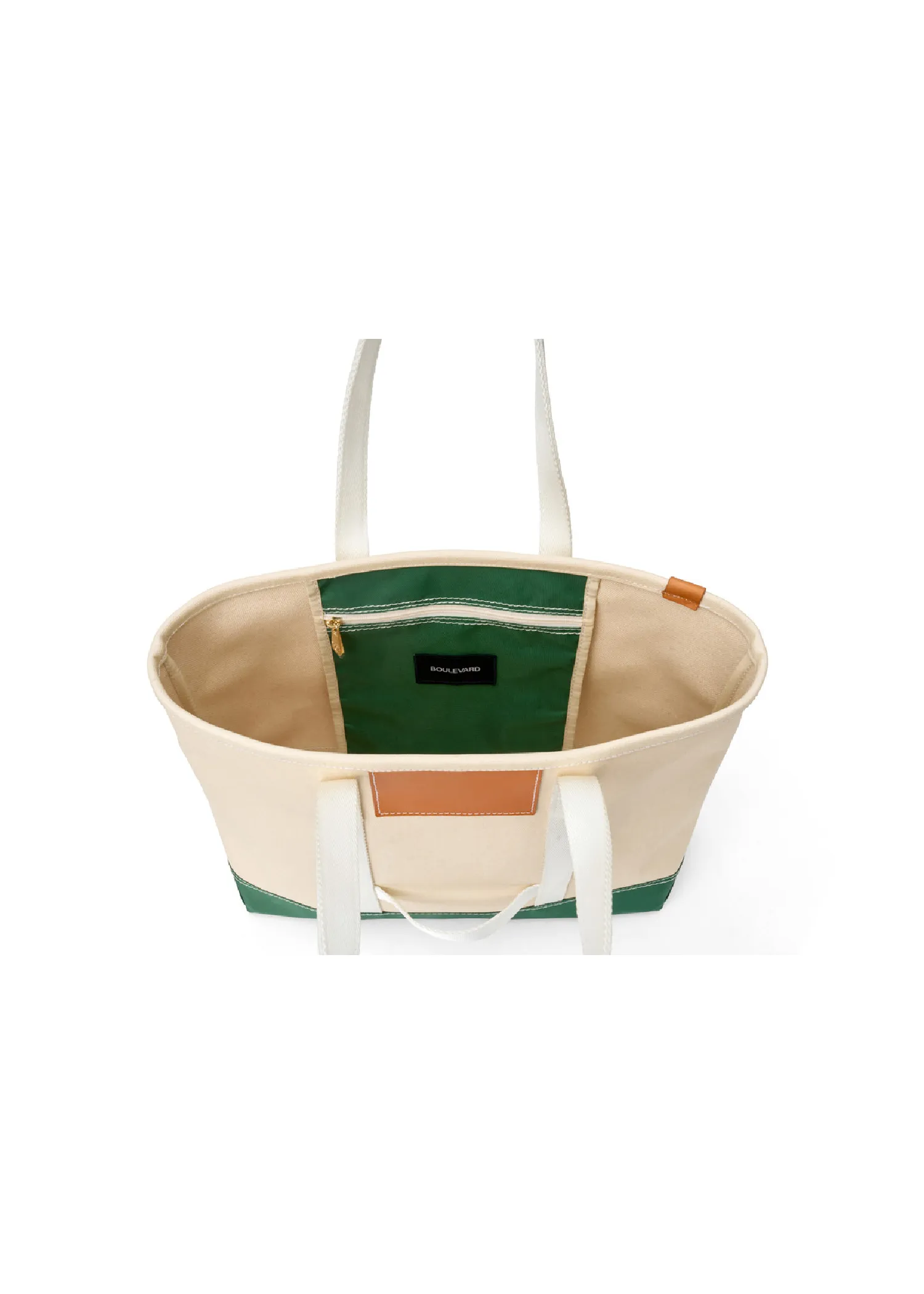 FINN TOTE - GREEN