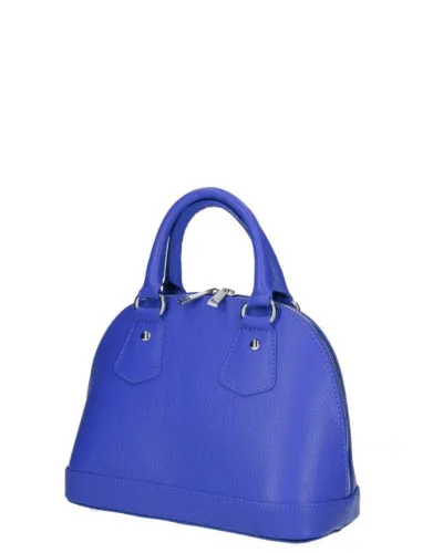 Firenze Small Royal Blue Small Alma Style Tote Bag, Royal Blue