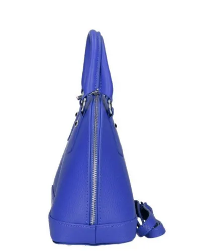 Firenze Small Royal Blue Small Alma Style Tote Bag, Royal Blue