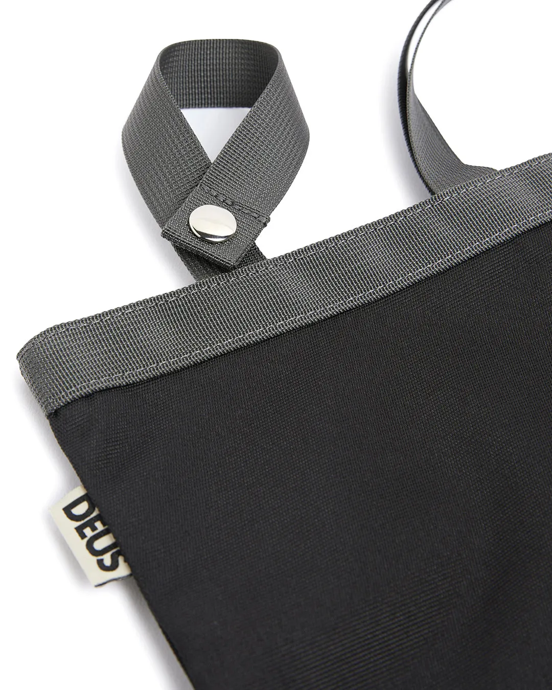 Fold-Away Tote - Black