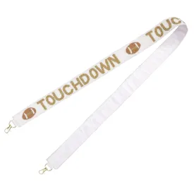 Football - Beaded Purse Strap