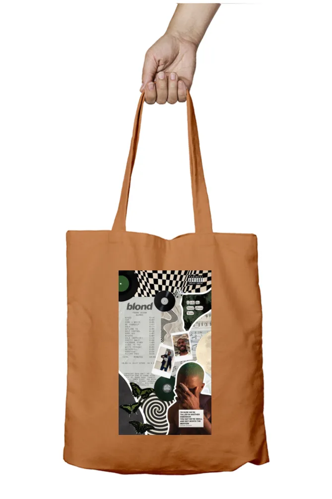 Frank Ocean Blond Spotify Tote Bag