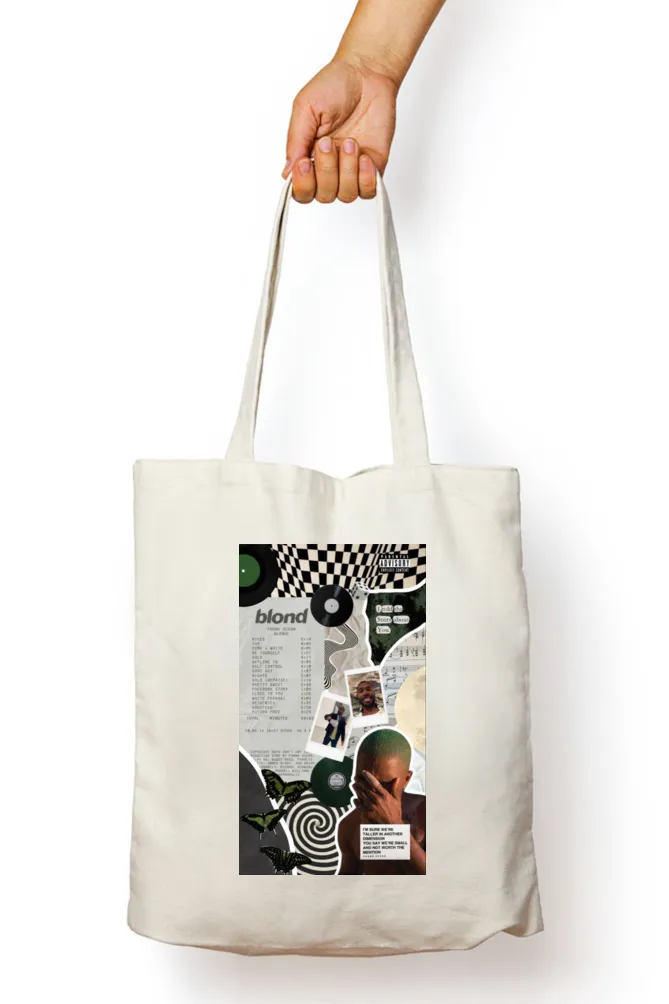 Frank Ocean Blond Spotify Tote Bag