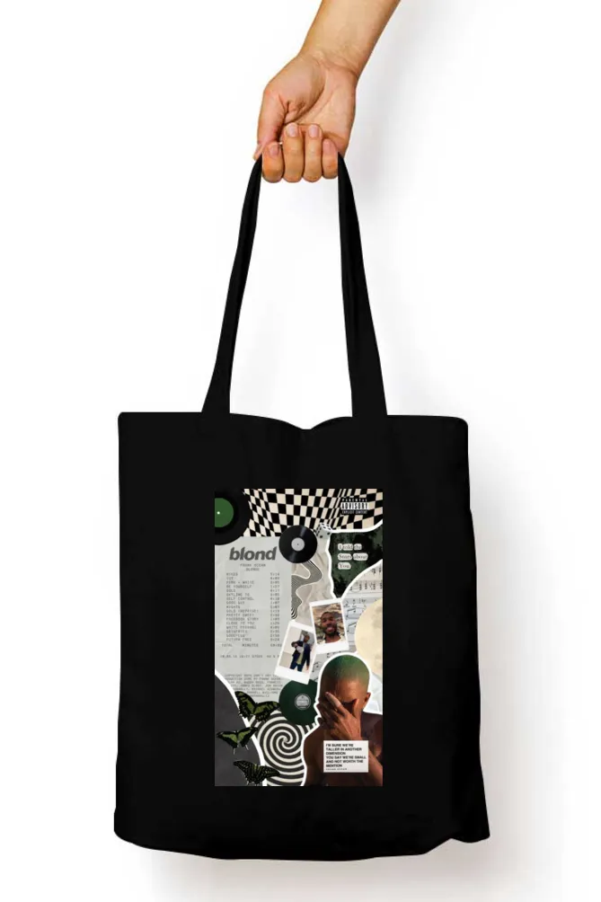 Frank Ocean Blond Spotify Tote Bag