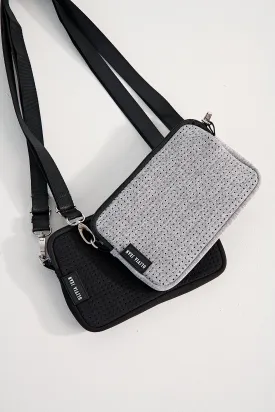 Free Perforated Neoprene Crossbody Bag