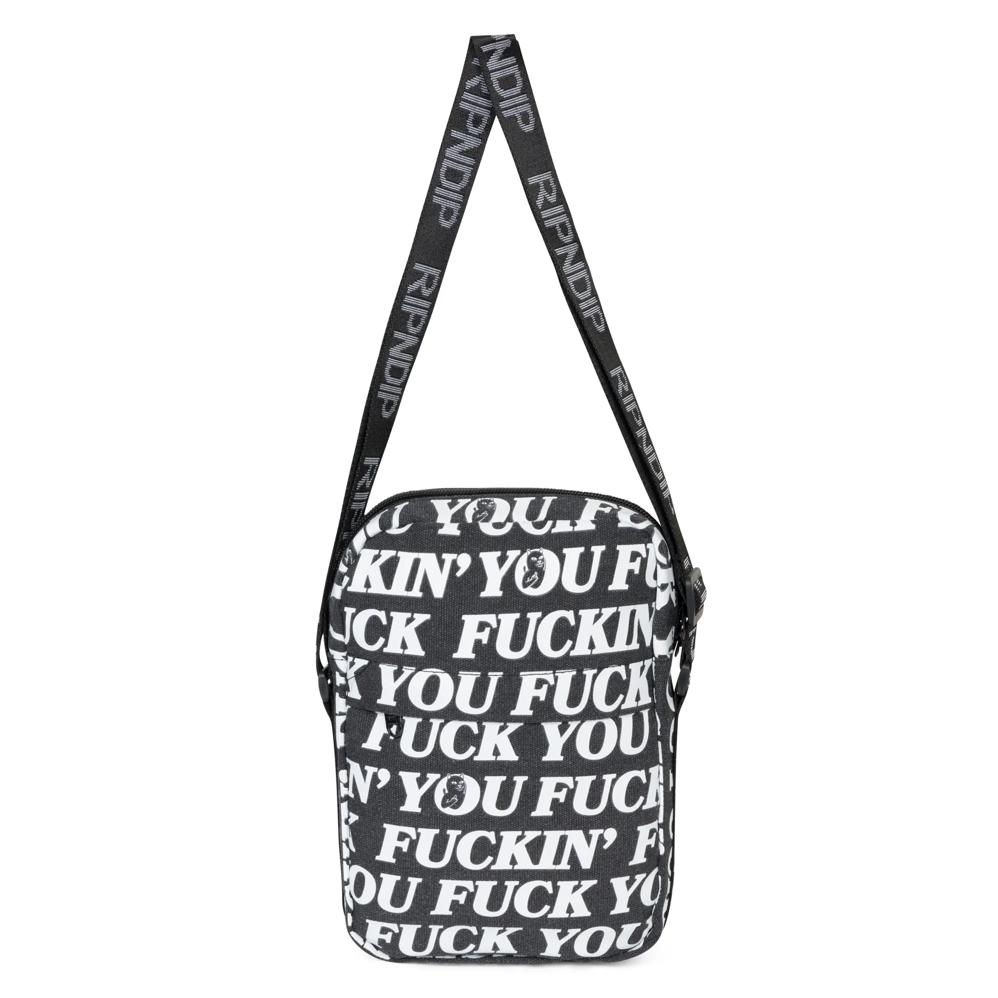 Fuckin Fuck Crossbody Bag (Black)