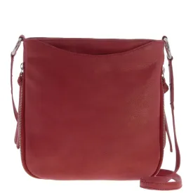 GABEE LEATHER KENNA CROSSBODY BAG