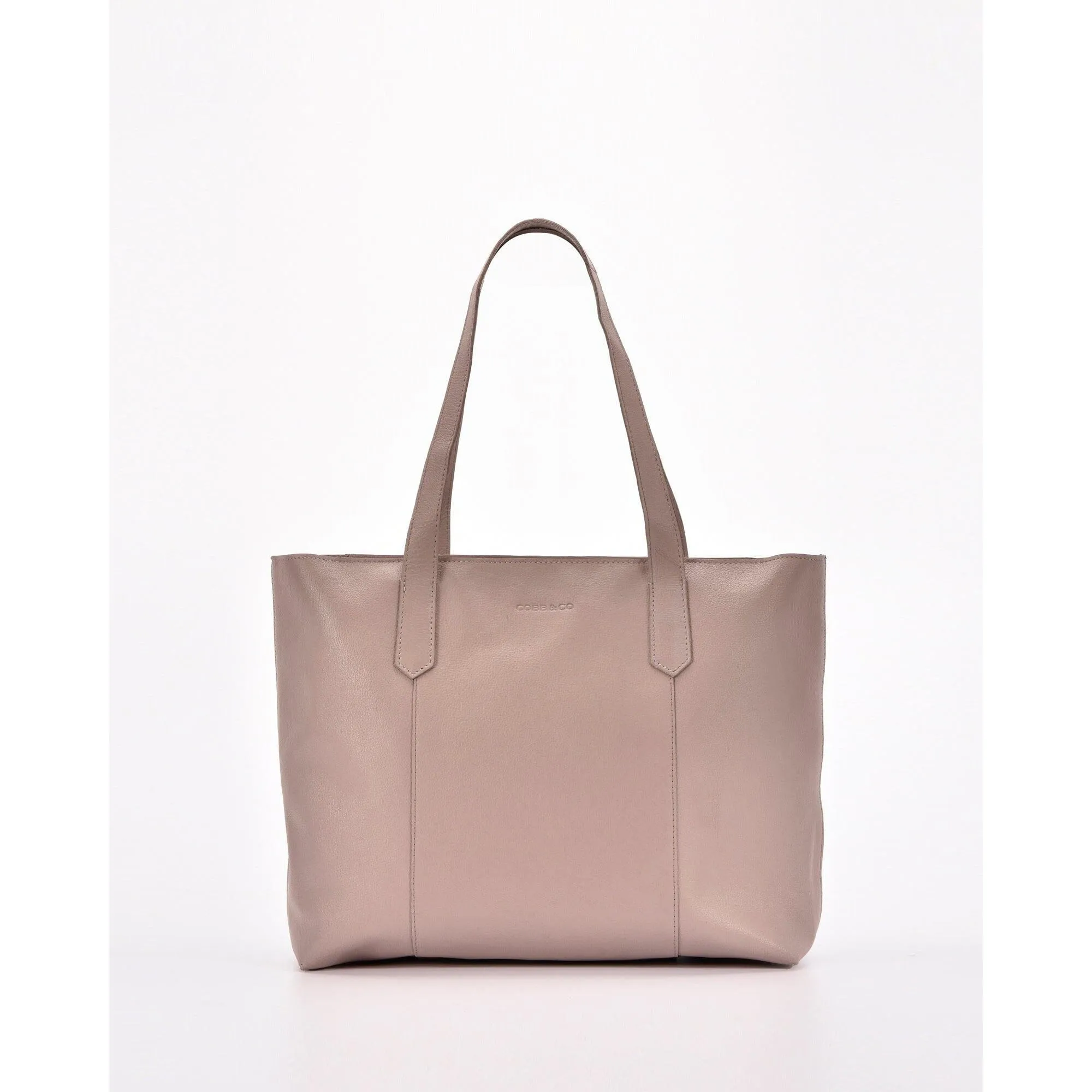 GABEE THORNLIE LEATHER TOTE